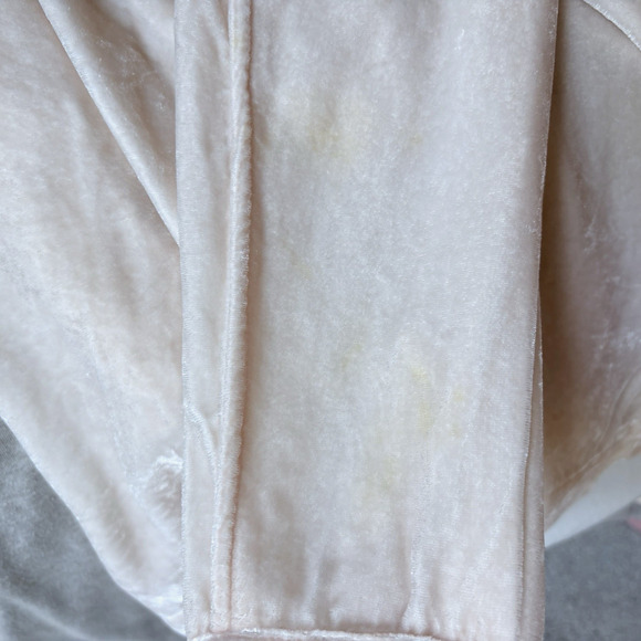 NEW Free People X CP Shades Jacey Velvet Mini Tunic Dress Silk Blend Pink S - Picture 13 of 14